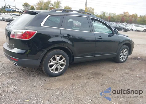2012 Mazda Cx-9 Touring z USA, uszkodzony, nr VIN JM3TB3CV2C0334381